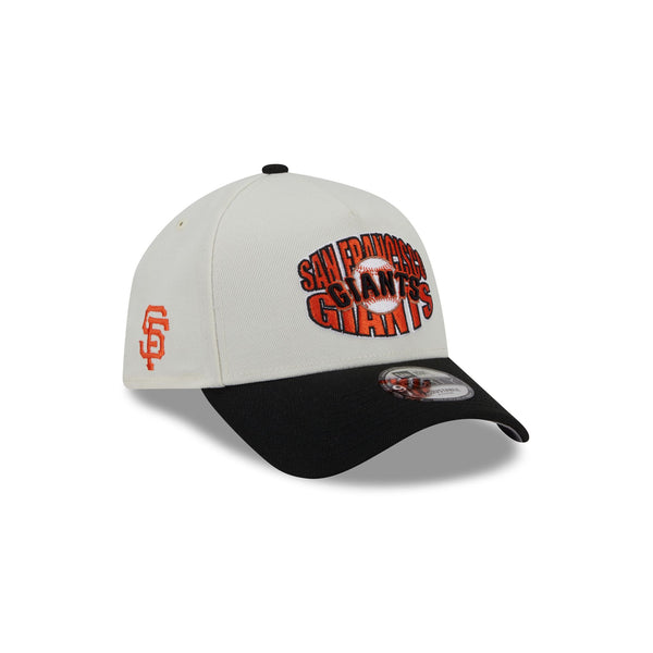 San Francisco Giants Classic Tones 9FORTY A-Frame Snapback Hat
