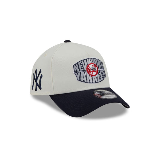 New York Yankees Classic Tones 9FORTY A-Frame Snapback Hat - New Era Cap