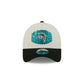 Miami Marlins Classic Tones 9FORTY A-Frame Snapback Hat