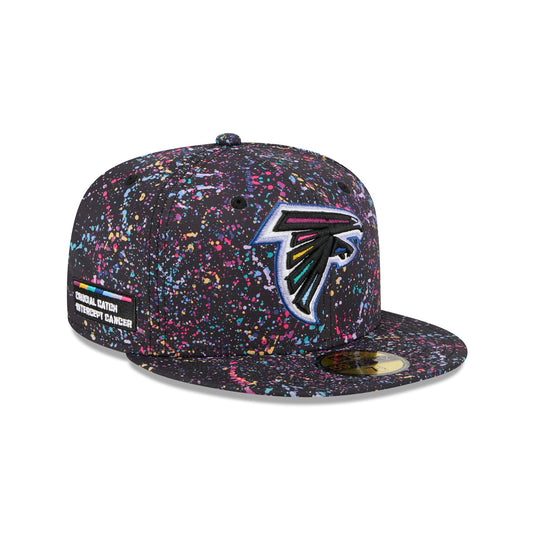 Atlanta Falcons 2025 Crucial Catch 59FIFTY Fitted Hat - New Era Cap