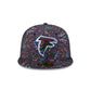 Atlanta Falcons 2025 Crucial Catch 59FIFTY Fitted Hat