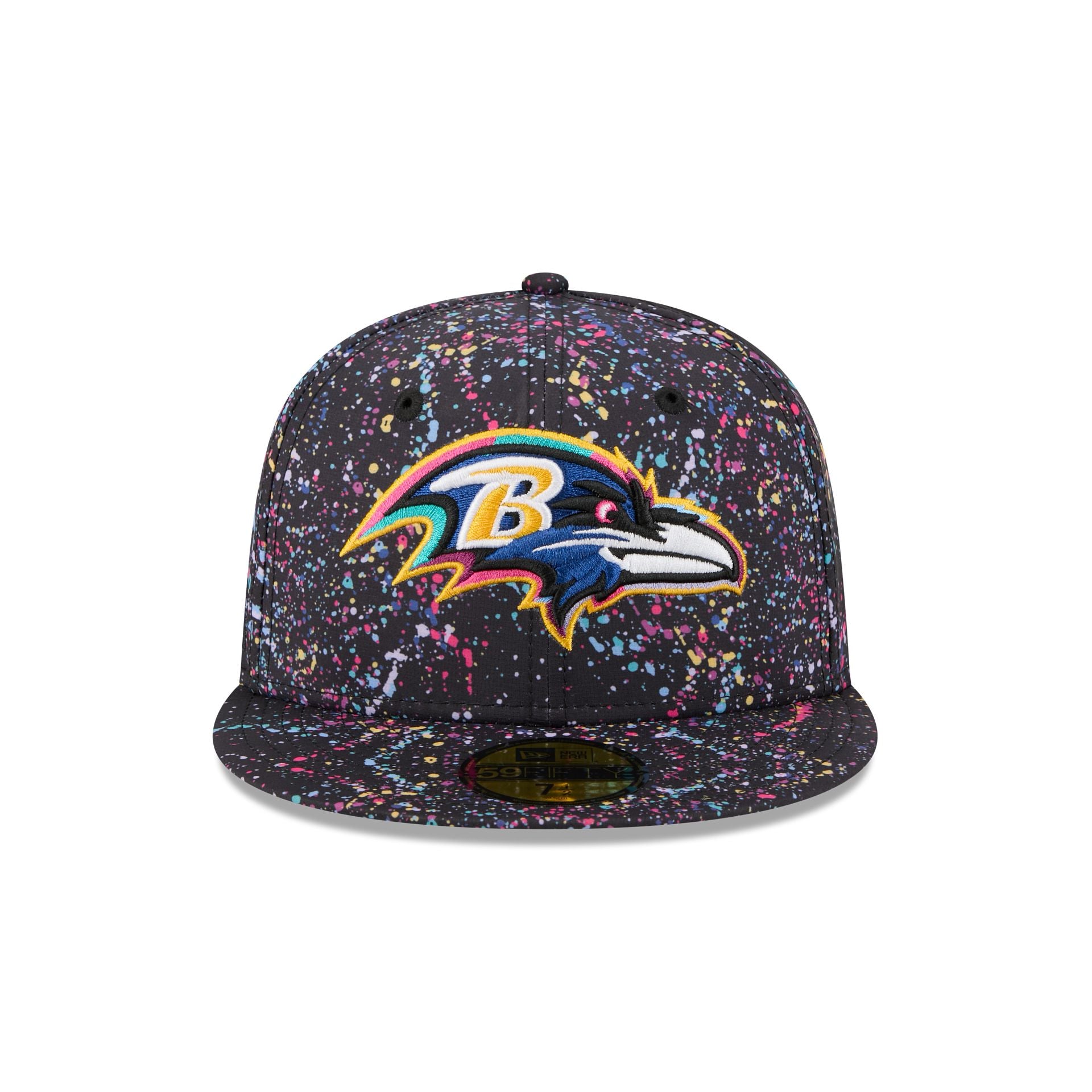Baltimore Ravens 2025 Crucial Catch 59FIFTY Fitted Hat – New Era Cap