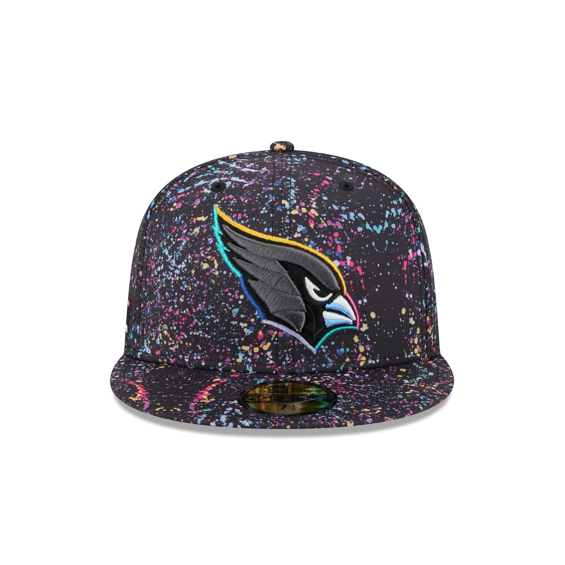 Arizona Cardinals 2025 Crucial Catch 59FIFTY Fitted Hat – New Era Cap