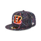 Cincinnati Bengals 2025 Crucial Catch 59FIFTY Fitted Hat
