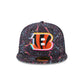 Cincinnati Bengals 2025 Crucial Catch 59FIFTY Fitted Hat