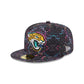 Jacksonville Jaguars 2025 Crucial Catch 59FIFTY Fitted Hat