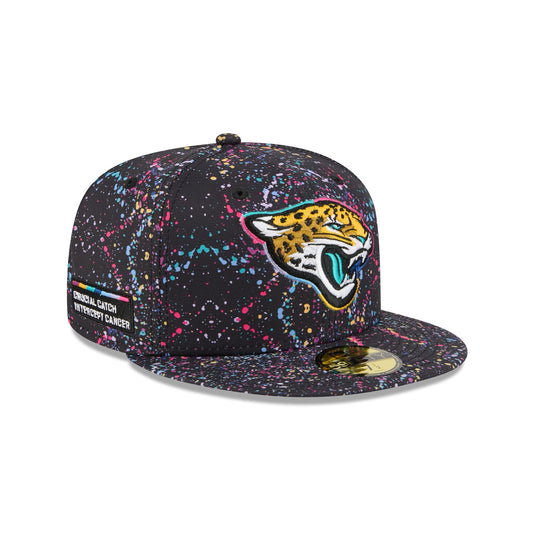 Jacksonville Jaguars 2025 Crucial Catch 59FIFTY Fitted Hat - New Era Cap