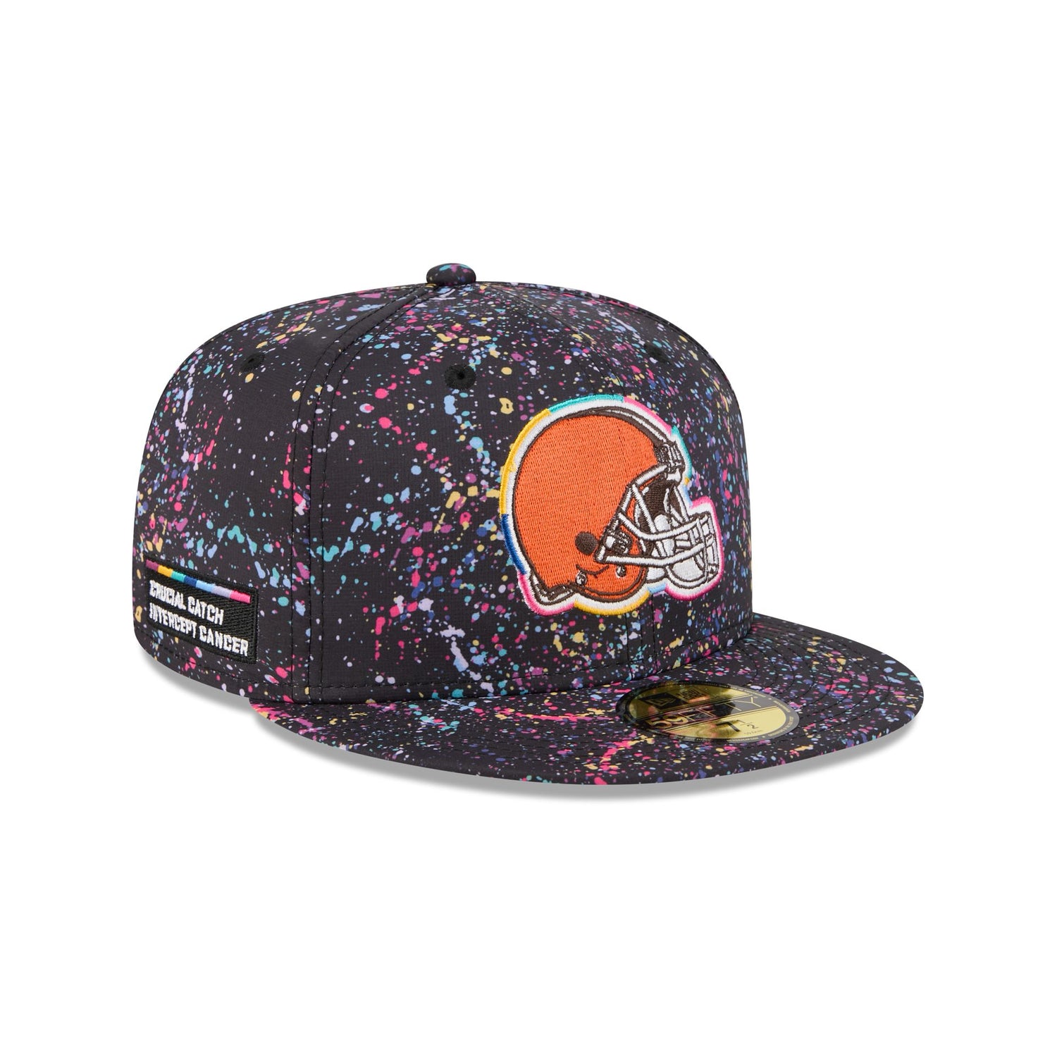 Cleveland Browns 2025 Crucial Catch 59FIFTY Fitted Hat
