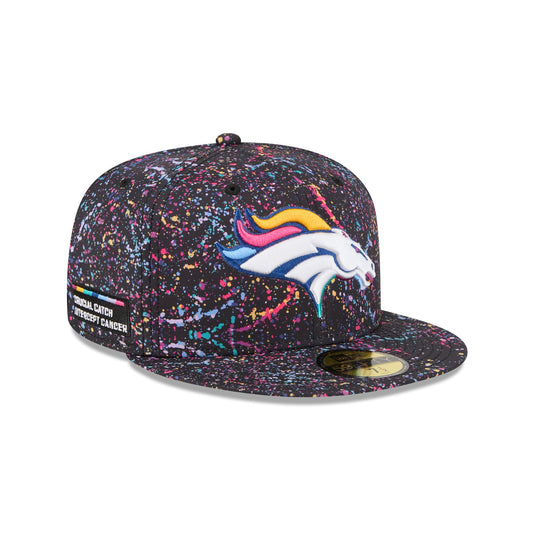Denver Broncos 2025 Crucial Catch 59FIFTY Fitted Hat - New Era Cap