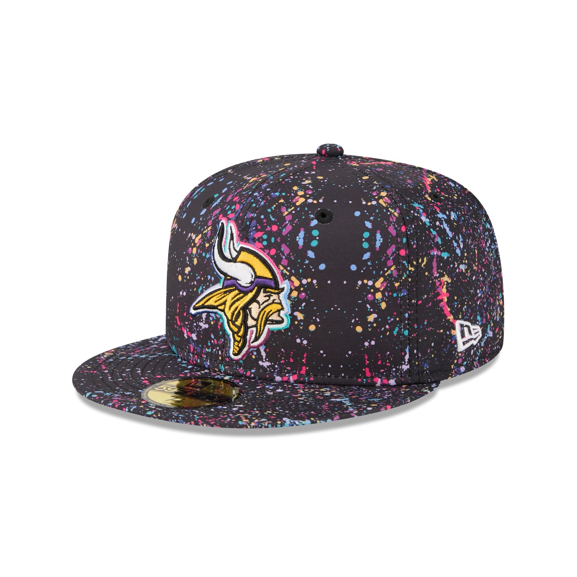 Minnesota Vikings 2025 Crucial Catch 59FIFTY Fitted Hat – New Era Cap