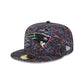 New England Patriots 2025 Crucial Catch 59FIFTY Fitted Hat
