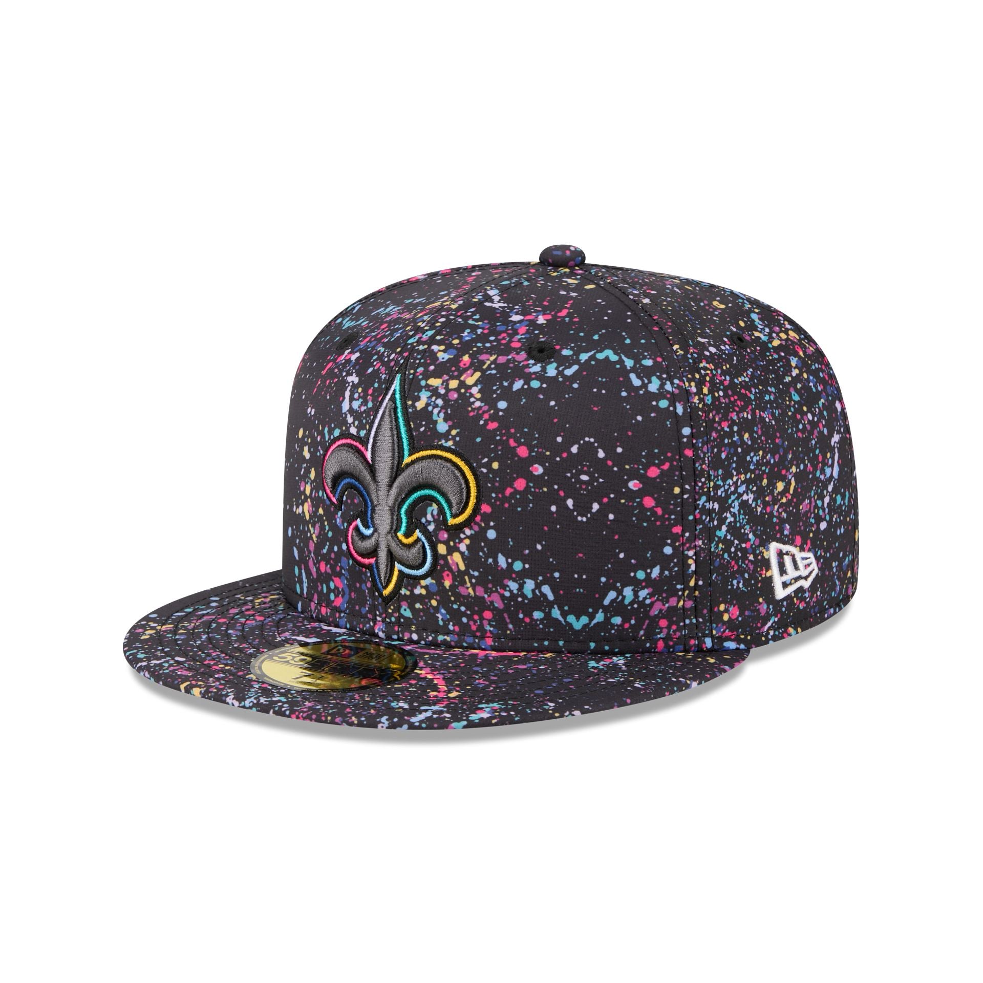 Casquette ajustée New Era 59FIFTY avec logo principal des Saints de la Casquette ajustée New Era 59FIFTY avec logo principal des Saints de la