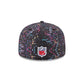 New York Giants 2025 Crucial Catch 59FIFTY Fitted Hat
