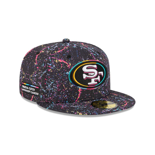 San Francisco 49ers 2025 Crucial Catch 59FIFTY Fitted Hat - New Era Cap