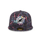 Miami Dolphins 2025 Crucial Catch 59FIFTY Fitted Hat