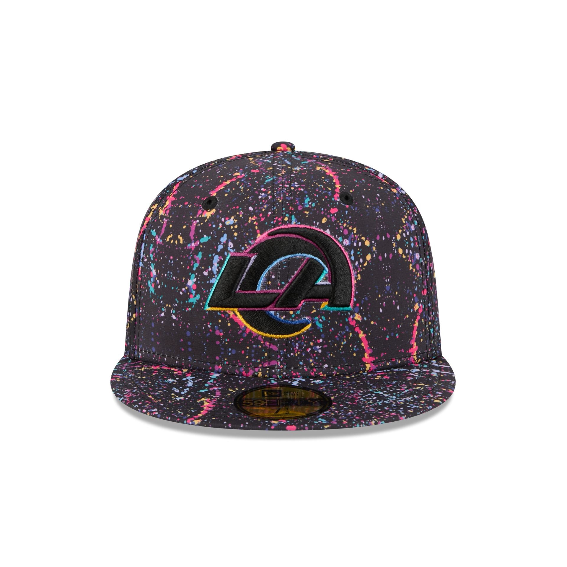 Los Angeles Rams 2025 Crucial Catch 59FIFTY Fitted Hat – New Era Cap