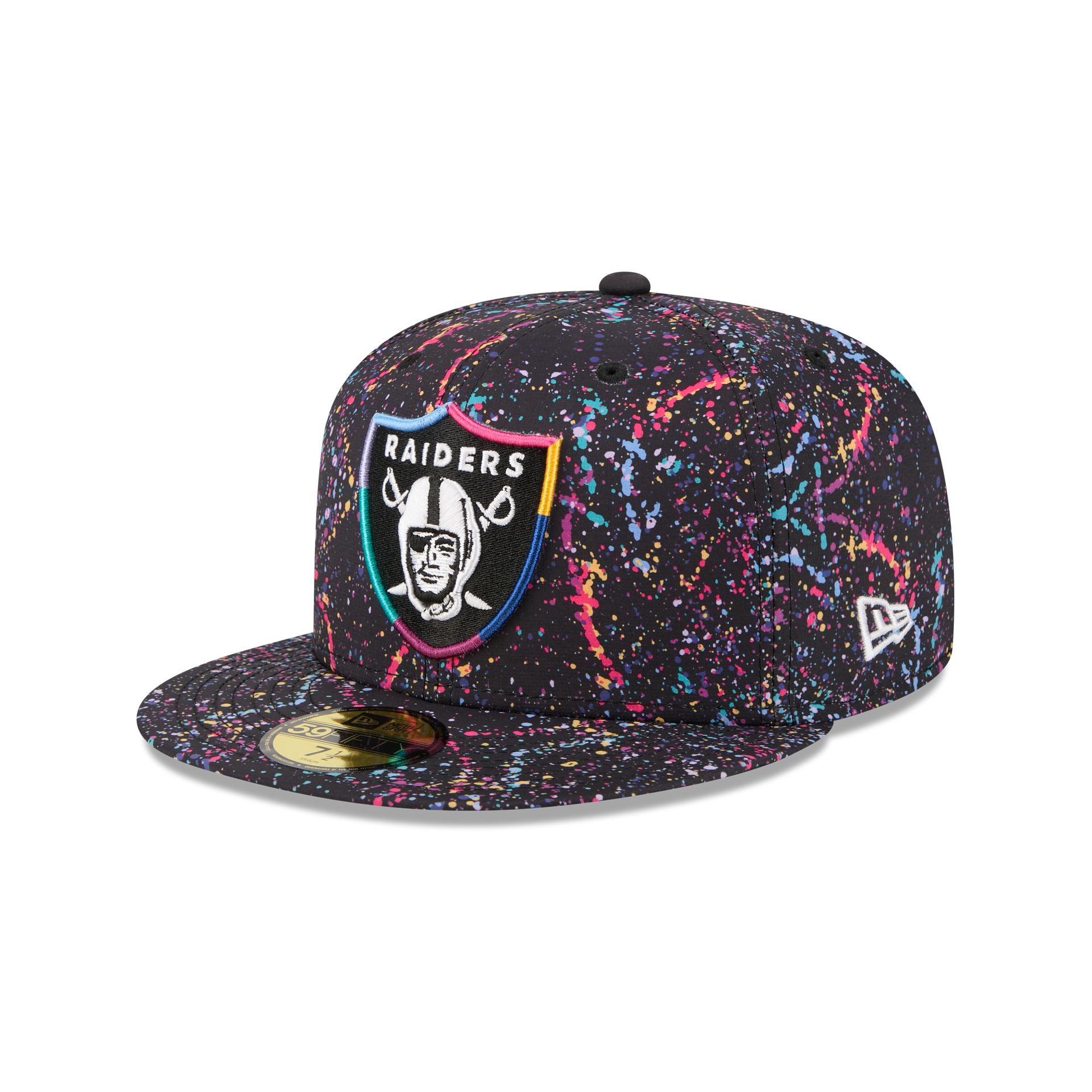 Las Vegas Raiders 2025 Crucial Catch 59FIFTY Fitted Hat – New Era Cap