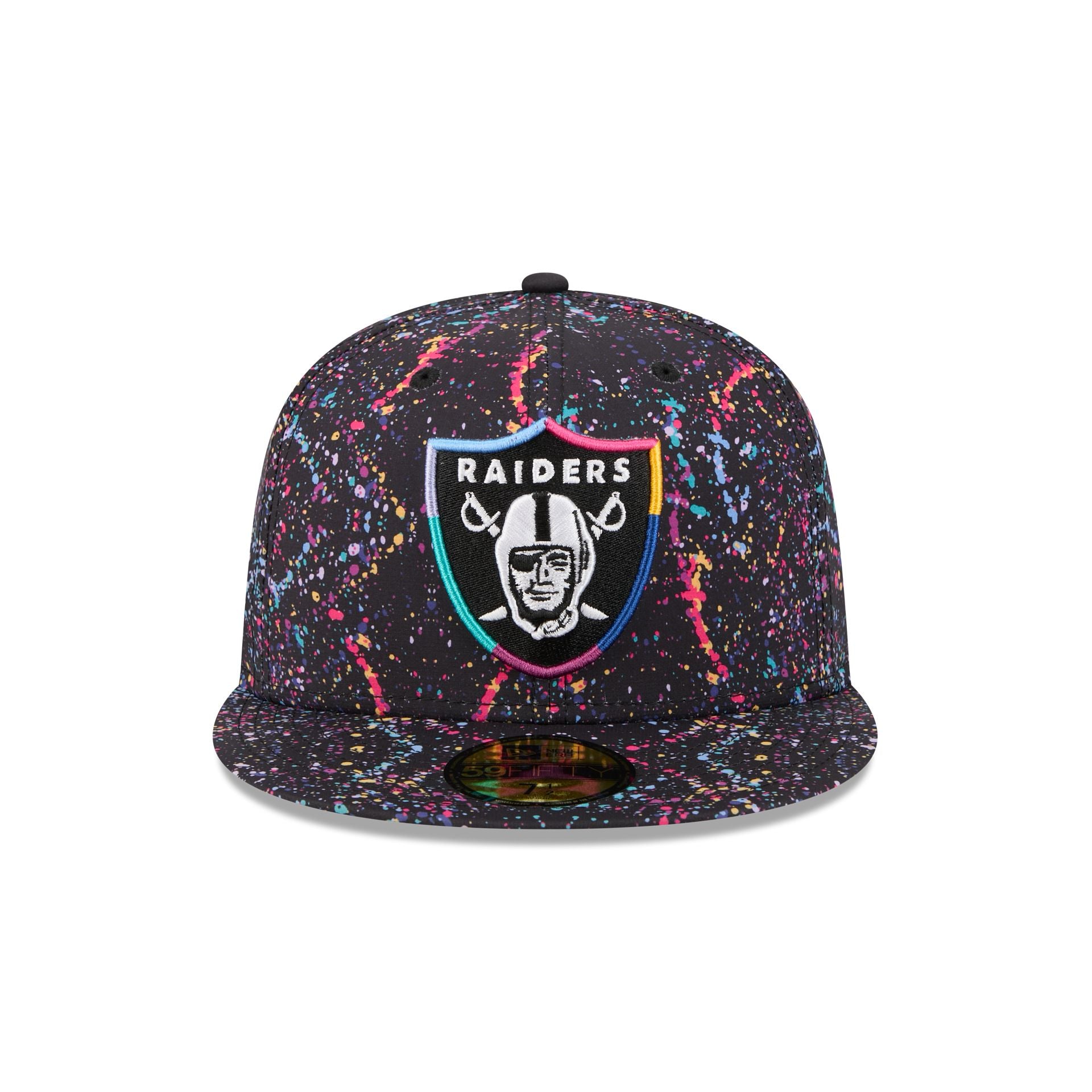 Las Vegas Raiders 2025 Crucial Catch 59FIFTY Fitted Hat – New Era Cap