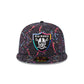 Las Vegas Raiders 2025 Crucial Catch 59FIFTY Fitted Hat