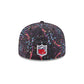 Washington Commanders 2025 Crucial Catch 59FIFTY Fitted Hat
