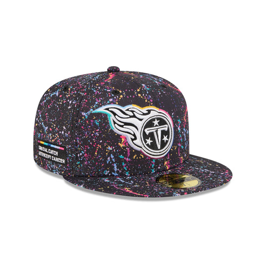 Tennessee Titans 2025 Crucial Catch 59FIFTY Fitted Hat - New Era Cap