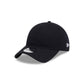 New Era Cap Merino Wool Black 9TWENTY Adjustable Hat