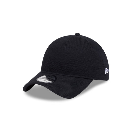 New Era Cap Merino Wool Black 9TWENTY Adjustable Hat - New Era Cap