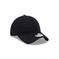 New Era Cap Merino Wool Black 9TWENTY Adjustable Hat