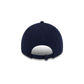 New Era Cap Merino Wool Navy 9TWENTY Adjustable Hat