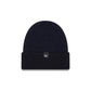 New Era Cap Merino Wool Color Block Navy Cuff Knit Hat