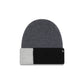 New Era Cap Merino Wool Color Block Gray Cuff Knit Hat