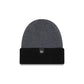 New Era Cap Merino Wool Color Block Gray Cuff Knit Hat