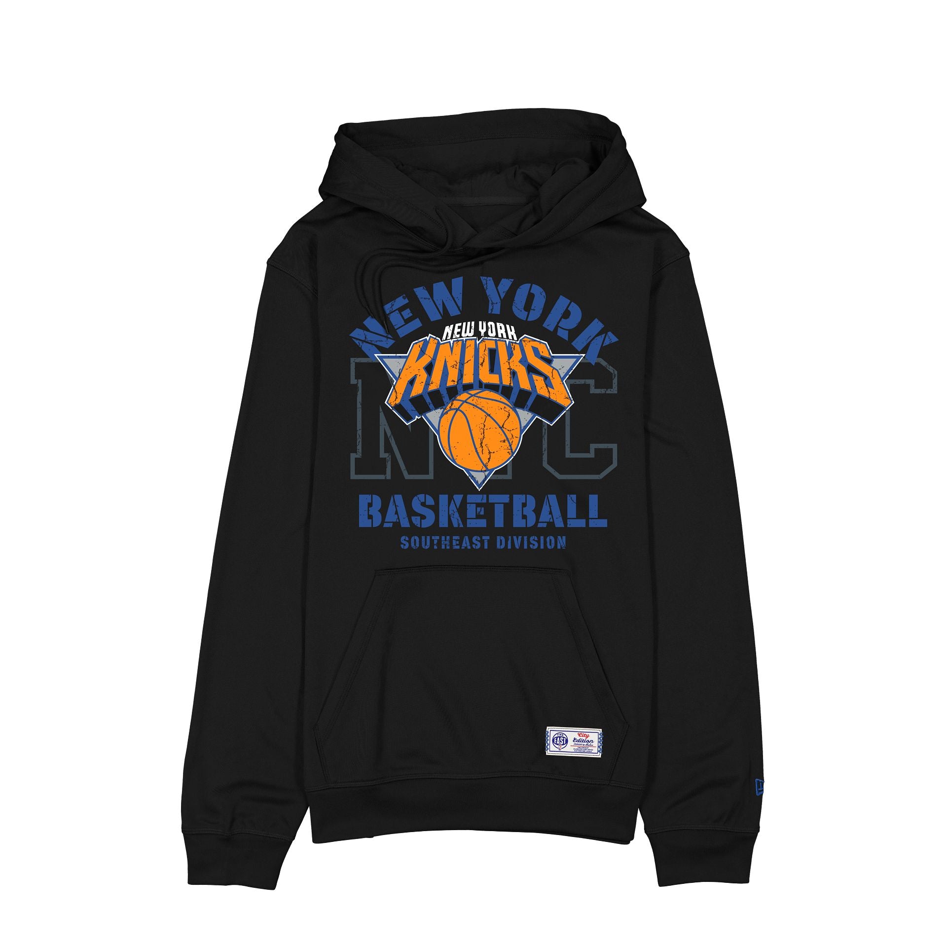 New York Knicks 2025 City Edition Black Hoodie