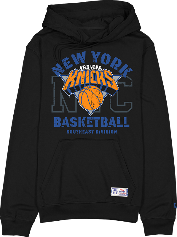 New York Knicks 2025 City Edition Black Hoodie