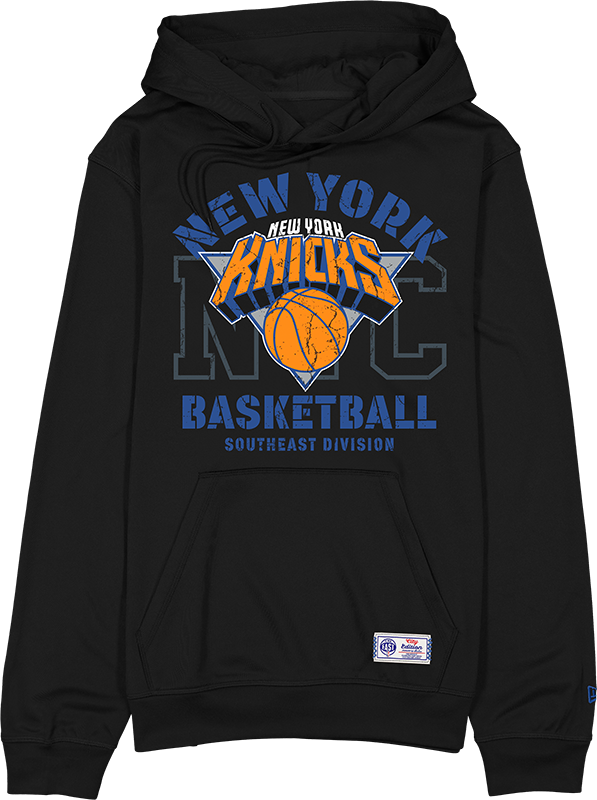 New York Knicks 2025 City Edition Black Hoodie
