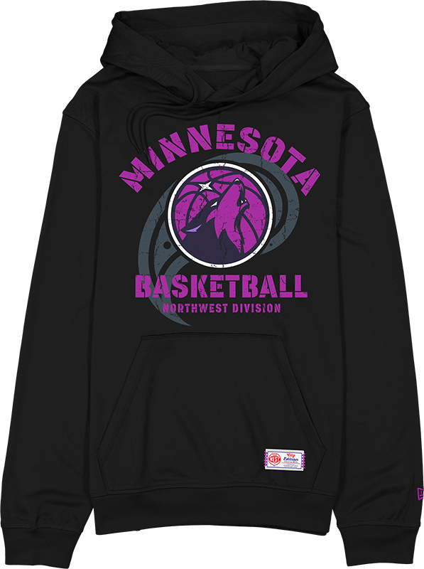 Minnesota Timberwolves 2025 City Edition Black Hoodie