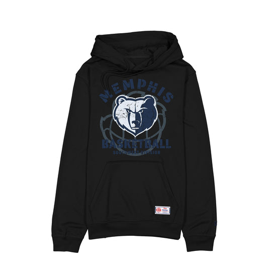 Memphis Grizzlies 2025 City Edition Black Hoodie - New Era Cap