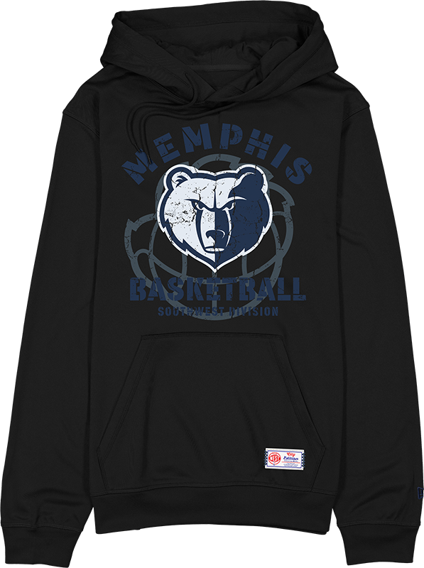 Memphis Grizzlies 2025 City Edition Black Hoodie
