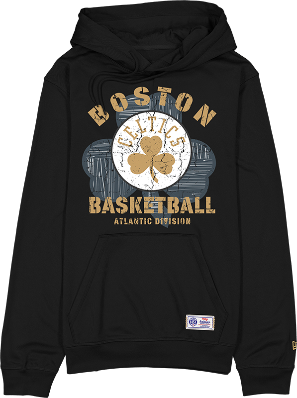 Boston Celtics 2025 City Edition Black Hoodie