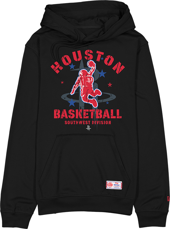 Houston Rockets 2025 City Edition Black Hoodie