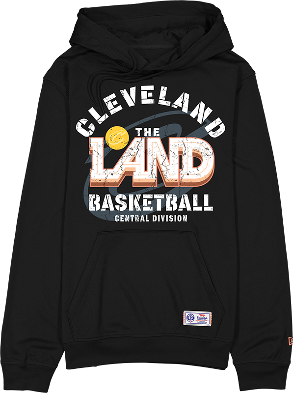 Cleveland Cavaliers 2025 City Edition Black Hoodie