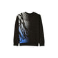 Dallas Mavericks 2025 City Edition Black Crewneck