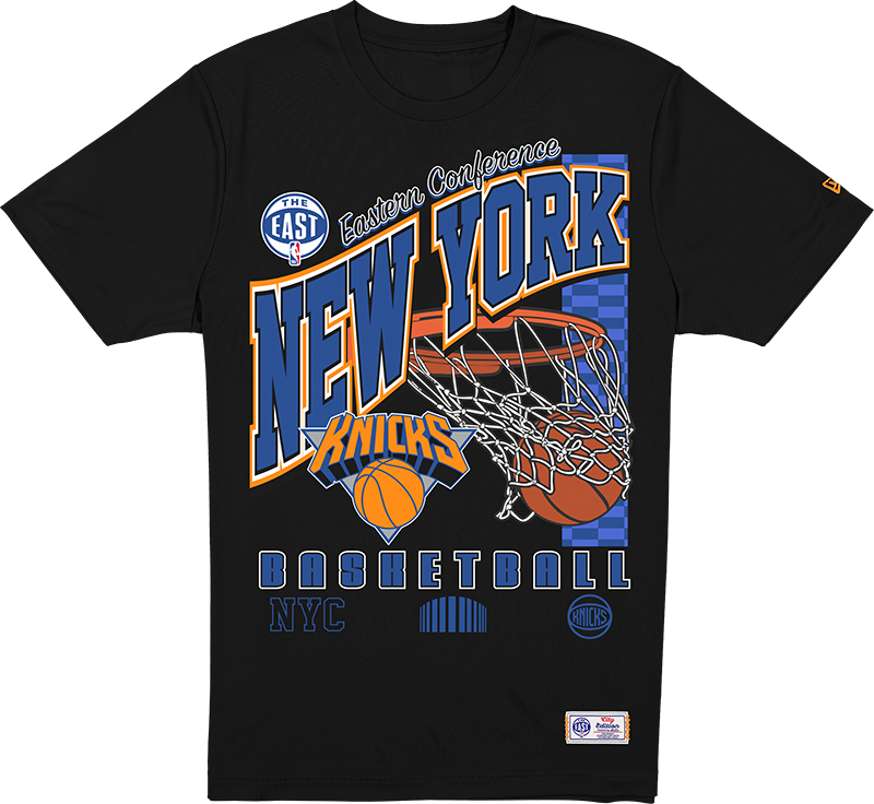 New York Knicks 2025 City Edition Black T-Shirt