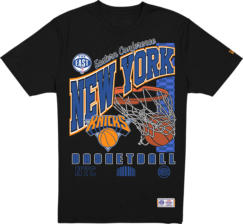 New York Knicks 2025 City Edition Black T-Shirt