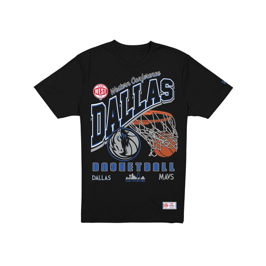 Dallas Mavericks 2025 City Edition Black T-Shirt - New Era Cap