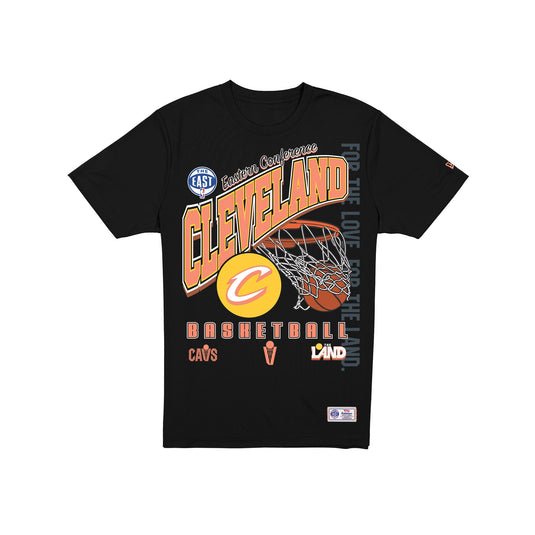 Cleveland Cavaliers 2025 City Edition Black T-Shirt - New Era Cap