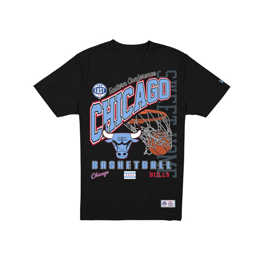 Chicago Bulls 2025 City Edition Black T-Shirt - New Era Cap