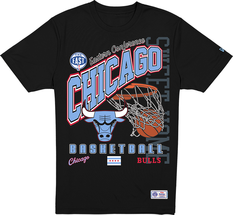 Chicago Bulls 2025 City Edition Black T-Shirt