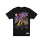 Los Angeles Lakers 2025 City Edition Black T-Shirt