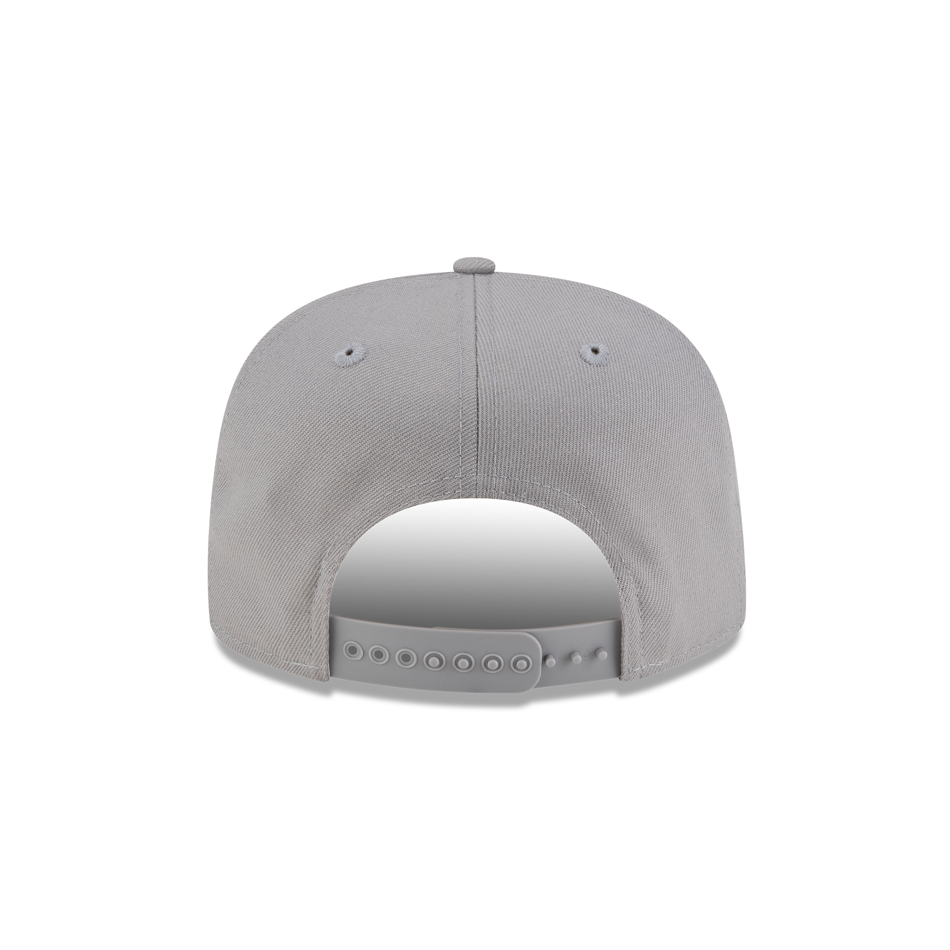 New Era Branded Gray Skeletal 9FIFTY A-Frame Snapback Hat